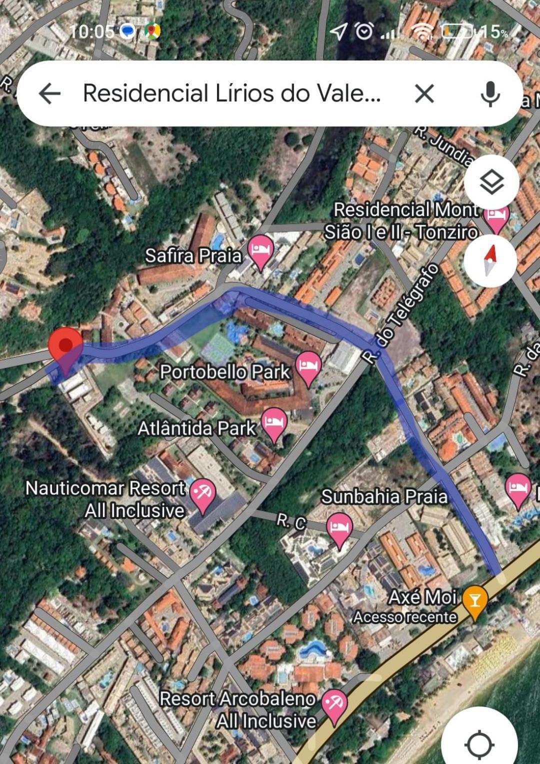 הוילה פורטו סגורו Taperapua Casa Lirio Dos Vales מראה חיצוני תמונה